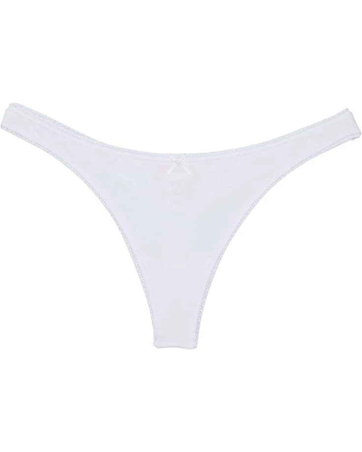 Eberjey Pima Goddess - The Everyday Thong 3 Pack | Underwear & Intimates 5 Eberjey Pima Goddess - The Everyday Thong 3 Pack | Underwear & Intimates - Image 3