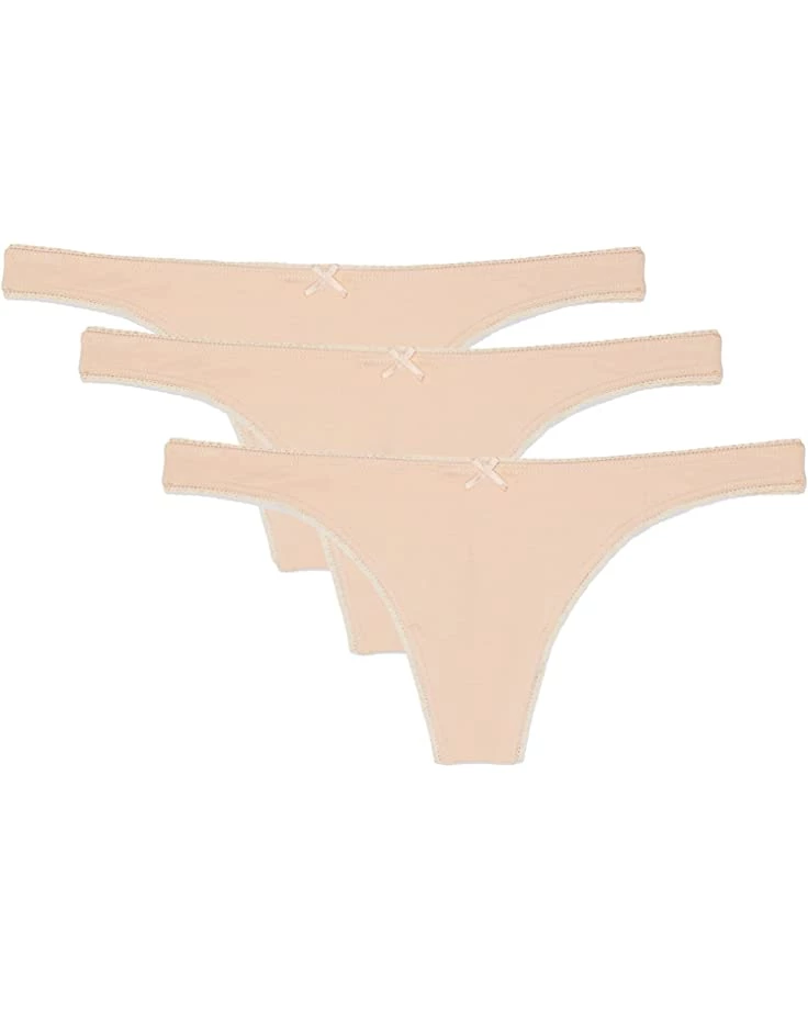 Eberjey Pima Goddess - The Everyday Thong 3 Pack | Underwear & Intimates 3 Eberjey Pima Goddess - The Everyday Thong 3 Pack | Underwear & Intimates