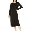 Eileen Fisher Jewel Neck Full-Length Dress | Dresses 1 Eileen Fisher Jewel Neck Full-Length Dress | Dresses -Eberjey Shop 51DiJFKFWAL. AC SR736920