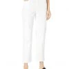 Eileen Fisher High-Waisted Straight Ankle Jeans in Garment Dyed Organic Cotton Stretch Denim -Eberjey Shop 51Sd7F4MJPL. AC SR736920
