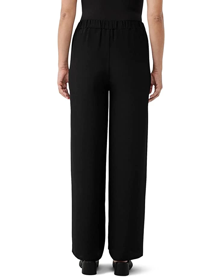 Eileen Fisher High-Waisted Wide Full-Length Pants 4 Eileen Fisher High-Waisted Wide Full-Length Pants - Image 2