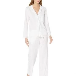 Eberjey Romy Organic - The Everyday PJ Set | Sleepwear -Eberjey Shop 51pGcGoBxL. AC SR736920
