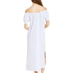 Eberjey Linen Solid - The Harper Dress | Sleepwear -Eberjey Shop 51sh53LLdfL. AC SR736920