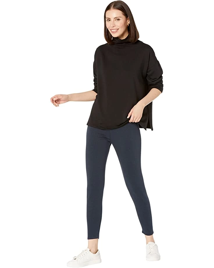 Eileen Fisher Funnel Neck Box Top | Shirts & Tops 6 Eileen Fisher Funnel Neck Box Top | Shirts & Tops - Image 4