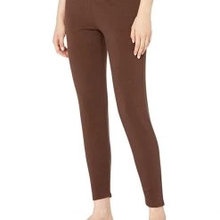 Eileen Fisher High-Waisted Ankle Leggings | Pants