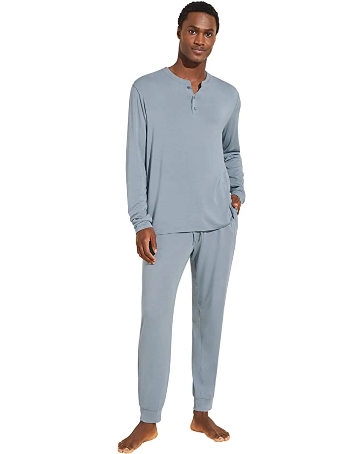 Eberjey Henry - The Long PJ Set | Sleepwear 8 Eberjey Henry - The Long PJ Set | Sleepwear - Image 6