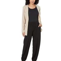 Eileen Fisher Ankle Joggers | Pants 9 Eileen Fisher Ankle Joggers | Pants -Eberjey Shop 610hdH9VwL. AC SR736920