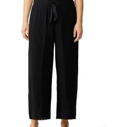 Eileen Fisher Wide Cropped Pants
