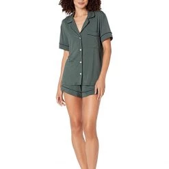 Eberjey Gisele - The Relaxed Short Pajama Set | Sleepwear 26 Eberjey Gisele - The Relaxed Short Pajama Set | Sleepwear -Eberjey Shop 612sO1C1GdL. AC SR736920