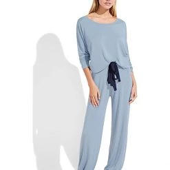 Eberjey Gisele Slouchy Pajama Set | Sleepwear -Eberjey Shop 613K7qwT87L. AC SR736920