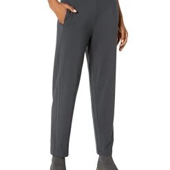 Eileen Fisher Slouch Ankle Pants in Stretch Jersey Knit -Eberjey Shop 613egVsyDpL. AC SR736920