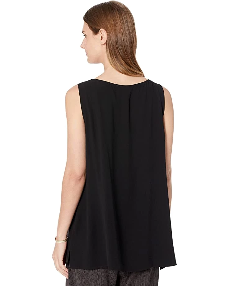 Eileen Fisher Sleeveless Tunic | Shirts & Tops 4 Eileen Fisher Sleeveless Tunic | Shirts & Tops - Image 2