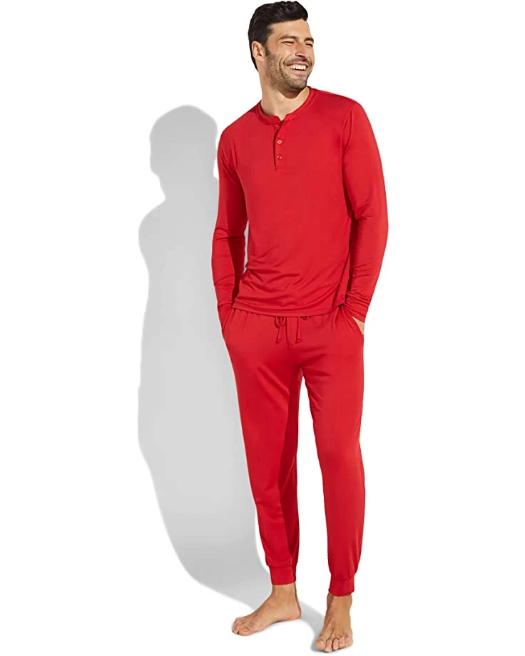 Eberjey Henry - The Long PJ Set | Sleepwear 12 Eberjey Henry - The Long PJ Set | Sleepwear - Image 10