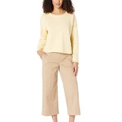 Eileen Fisher Crew Neck Box Top in Organic Cotton French Terry | Hoodies & Sweatshirts 9 Eileen Fisher Crew Neck Box Top in Organic Cotton French Terry | Hoodies & Sweatshirts -Eberjey Shop 6178VLsNn3L. AC SR736920