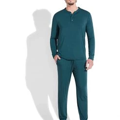 Eberjey Henry - The Long PJ Set | Sleepwear 22 Eberjey Henry - The Long PJ Set | Sleepwear -Eberjey Shop 617BHXdhmnL. AC SR736920