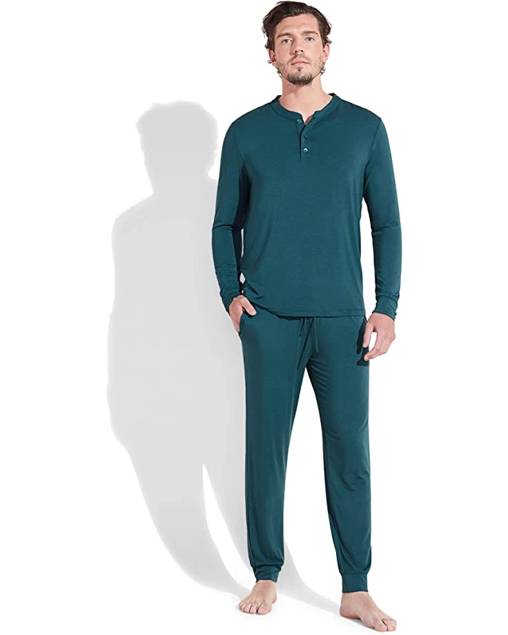 Eberjey Henry - The Long PJ Set | Sleepwear 11 Eberjey Henry - The Long PJ Set | Sleepwear - Image 9