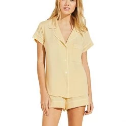Eberjey Gisele - Shortie Short PJ Set | Sleepwear 31 Eberjey Gisele - Shortie Short PJ Set | Sleepwear -Eberjey Shop 617Ix9XfvoL. AC SR736920