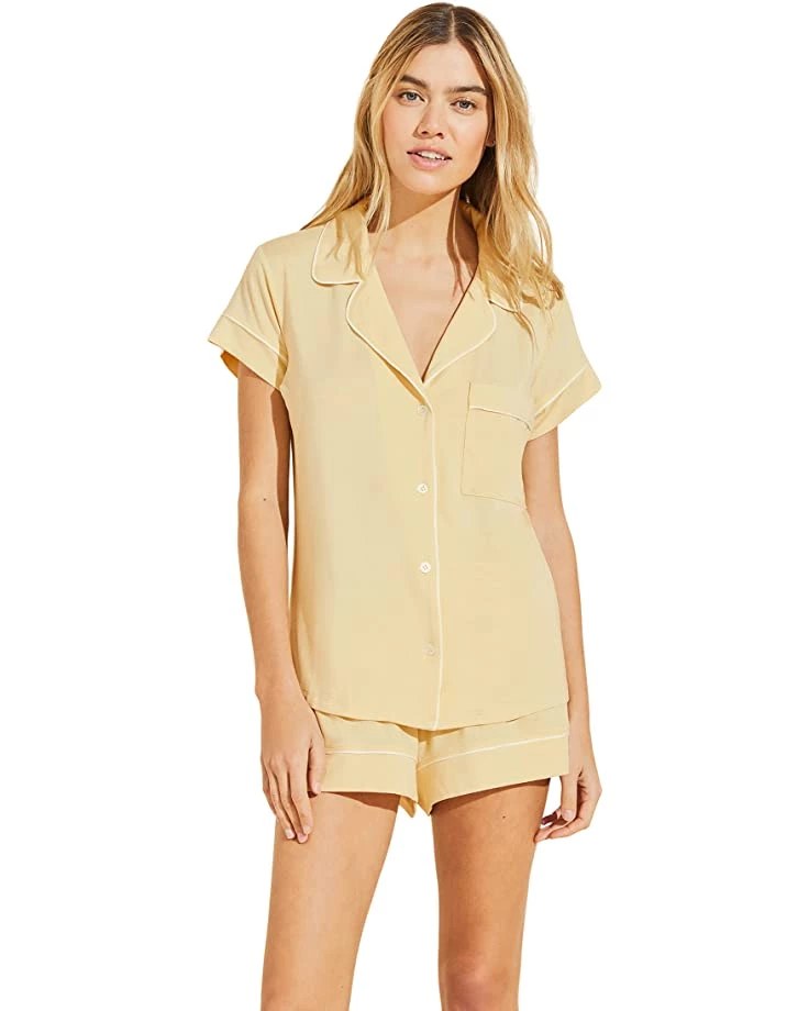 Eberjey Gisele - Shortie Short PJ Set | Sleepwear 16 Eberjey Gisele - Shortie Short PJ Set | Sleepwear - Image 14