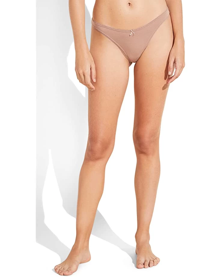 Eberjey Pima Stretch Cotton Thong | Underwear & Intimates 7 Eberjey Pima Stretch Cotton Thong | Underwear & Intimates - Image 5