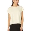 Eileen Fisher Crew Neck Boxy Top in Fine Stretch Jersey Knit | Shirts & Tops 1 Eileen Fisher Crew Neck Boxy Top in Fine Stretch Jersey Knit | Shirts & Tops -Eberjey Shop 61AGAjXodDL. AC SR736920