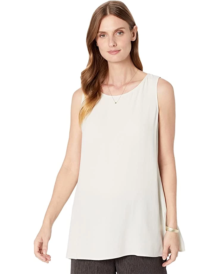 Eileen Fisher Sleeveless Tunic | Shirts & Tops 7 Eileen Fisher Sleeveless Tunic | Shirts & Tops - Image 5