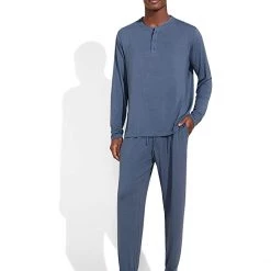Eberjey Henry - The Long PJ Set | Sleepwear 21 Eberjey Henry - The Long PJ Set | Sleepwear -Eberjey Shop 61CtrWdHytL. AC SR736920