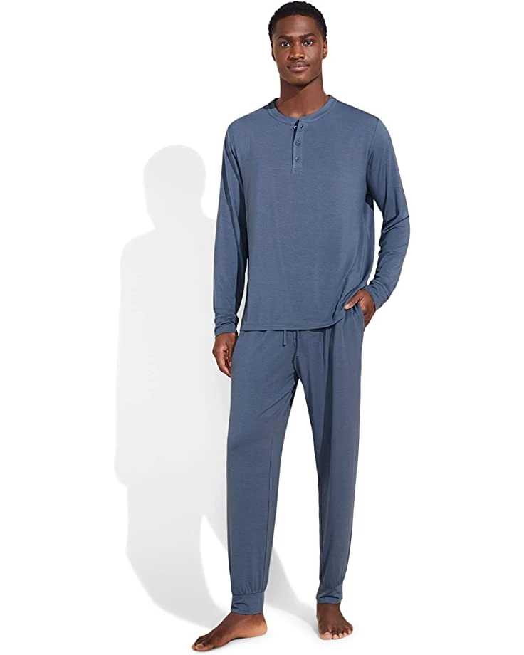 Eberjey Henry - The Long PJ Set | Sleepwear 10 Eberjey Henry - The Long PJ Set | Sleepwear - Image 8