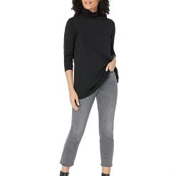 Eileen Fisher Scrunch Neck Tunic | Shirts & Tops 13 Eileen Fisher Scrunch Neck Tunic | Shirts & Tops -Eberjey Shop 61D8ObMrejL. AC SR736920
