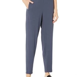 Eileen Fisher Slouch Ankle Pants in Viscose Jersey