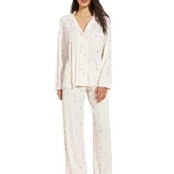 Eberjey Gisele Printed - The Long PJ Set | Sleepwear 13 Eberjey Gisele Printed - The Long PJ Set | Sleepwear -Eberjey Shop 61DKskxzgFL. AC SR736920