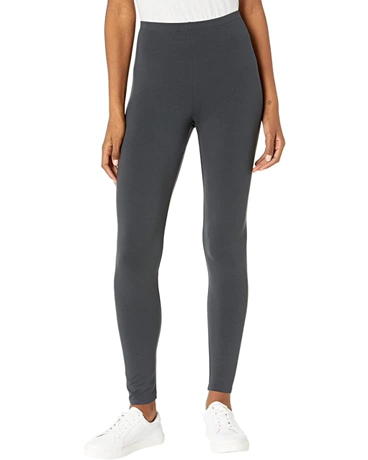 Eileen Fisher Ankle Leggings in Stretch Jersey Knit | Pants 7 Eileen Fisher Ankle Leggings in Stretch Jersey Knit | Pants - Image 5