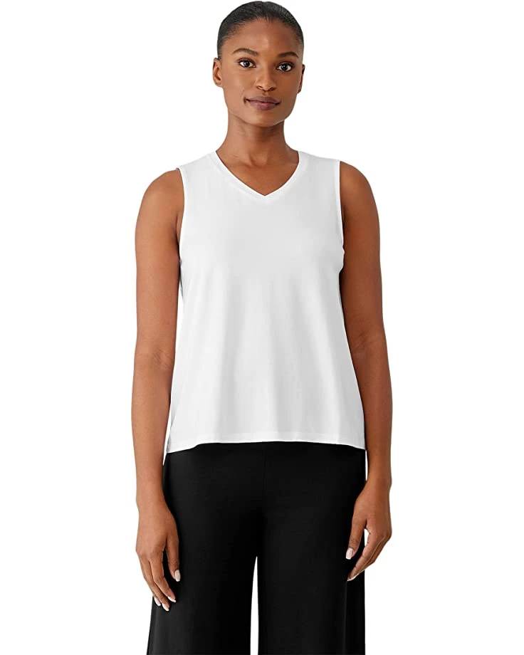 Eileen Fisher V-Neck Tank | Shirts & Tops 5 Eileen Fisher V-Neck Tank | Shirts & Tops - Image 3