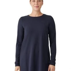 Eileen Fisher Crew Neck Tunic | Shirts & Tops
