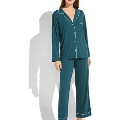 Eberjey Gisele - PJ Set | Sleepwear -Eberjey Shop 61Emb2CzHRL. AC SR736920