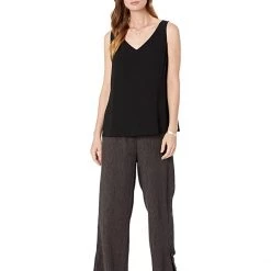 Eileen Fisher V-Neck Tank | Shirts & Tops -Eberjey Shop 61F0sFCP1fL. AC SR736920