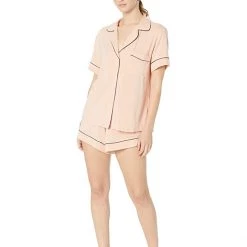 Eberjey Gisele - The Relaxed Short Pajama Set | Sleepwear 30 Eberjey Gisele - The Relaxed Short Pajama Set | Sleepwear -Eberjey Shop 61FLh9uj1EL. AC SR736920