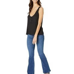 Eberjey Elon - The Henley Tank | Sleepwear -Eberjey Shop 61FugmVyoRL. AC SR736920