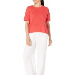 Eileen Fisher Jewel Neck Pullover | Sweaters 10 Eileen Fisher Jewel Neck Pullover | Sweaters -Eberjey Shop 61G7KruNtL. AC SR736920