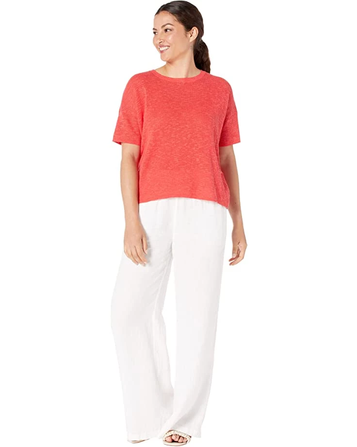 Eileen Fisher Jewel Neck Pullover | Sweaters 6 Eileen Fisher Jewel Neck Pullover | Sweaters - Image 4