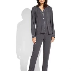 Eberjey Gisele Slim Tuxedo Pajama Set | Sleepwear 16 Eberjey Gisele Slim Tuxedo Pajama Set | Sleepwear -Eberjey Shop 61G95IaF39L. AC SR736920