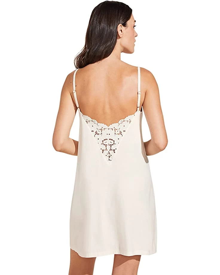 Eberjey Naya - The Double Inset Chemise | Sleepwear 4 Eberjey Naya - The Double Inset Chemise | Sleepwear - Image 2