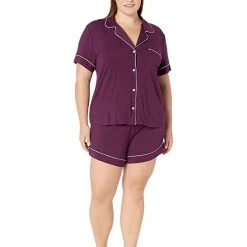 Eberjey Gisele - The Relaxed Short Pajama Set | Sleepwear 29 Eberjey Gisele - The Relaxed Short Pajama Set | Sleepwear -Eberjey Shop 61I022fBPxL. AC SR736920