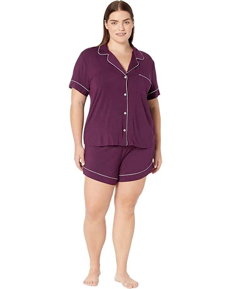 Eberjey Gisele - The Relaxed Short Pajama Set | Sleepwear 15 Eberjey Gisele - The Relaxed Short Pajama Set | Sleepwear - Image 14