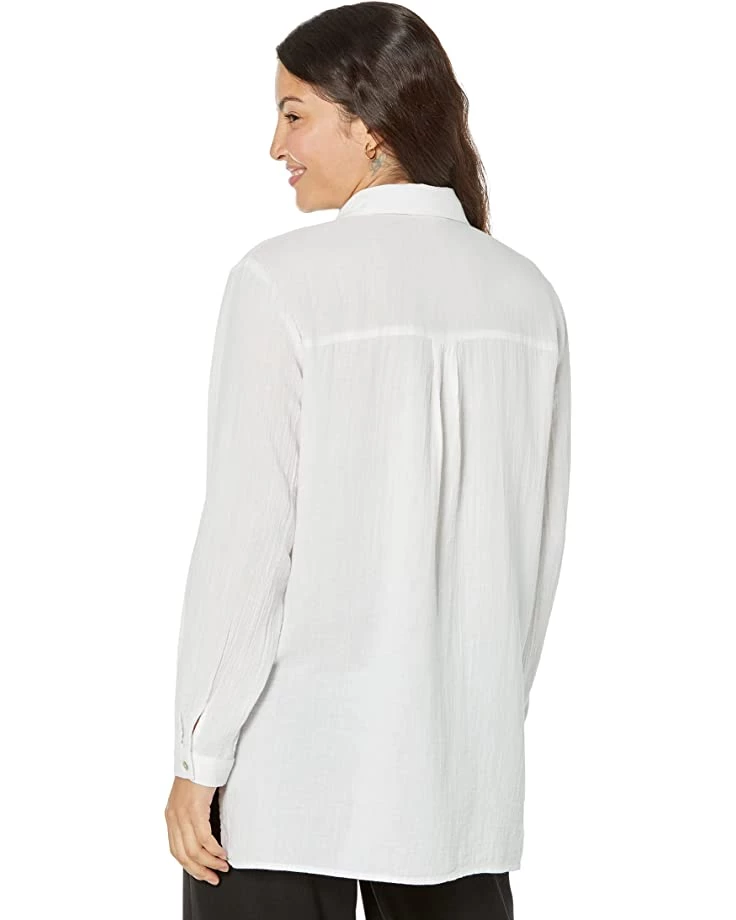 Eileen Fisher Classic Collar Easy Shirt | Shirts & Tops 4 Eileen Fisher Classic Collar Easy Shirt | Shirts & Tops - Image 2