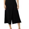 Eileen Fisher Wide Cropped Wrap Pants