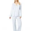 Eberjey Frida - The Whip Stitch Long PJ Set | Sleepwear -Eberjey Shop 61Kz1odT jL. AC SR736920