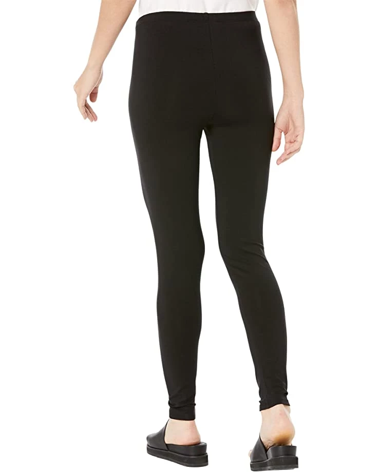 Eileen Fisher Ankle Leggings in Stretch Jersey Knit | Pants 4 Eileen Fisher Ankle Leggings in Stretch Jersey Knit | Pants - Image 2