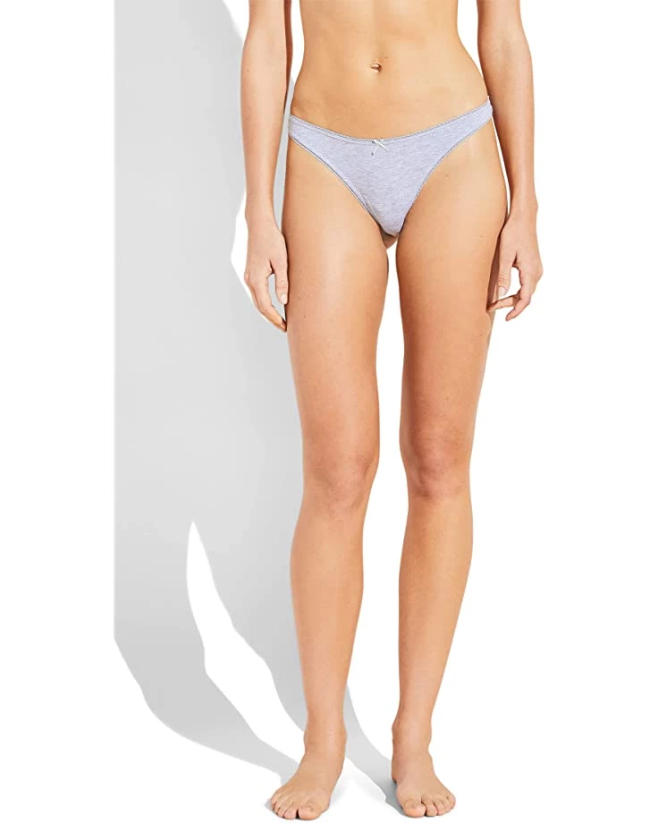 Eberjey Pima Stretch Cotton Thong | Underwear & Intimates 6 Eberjey Pima Stretch Cotton Thong | Underwear & Intimates - Image 4