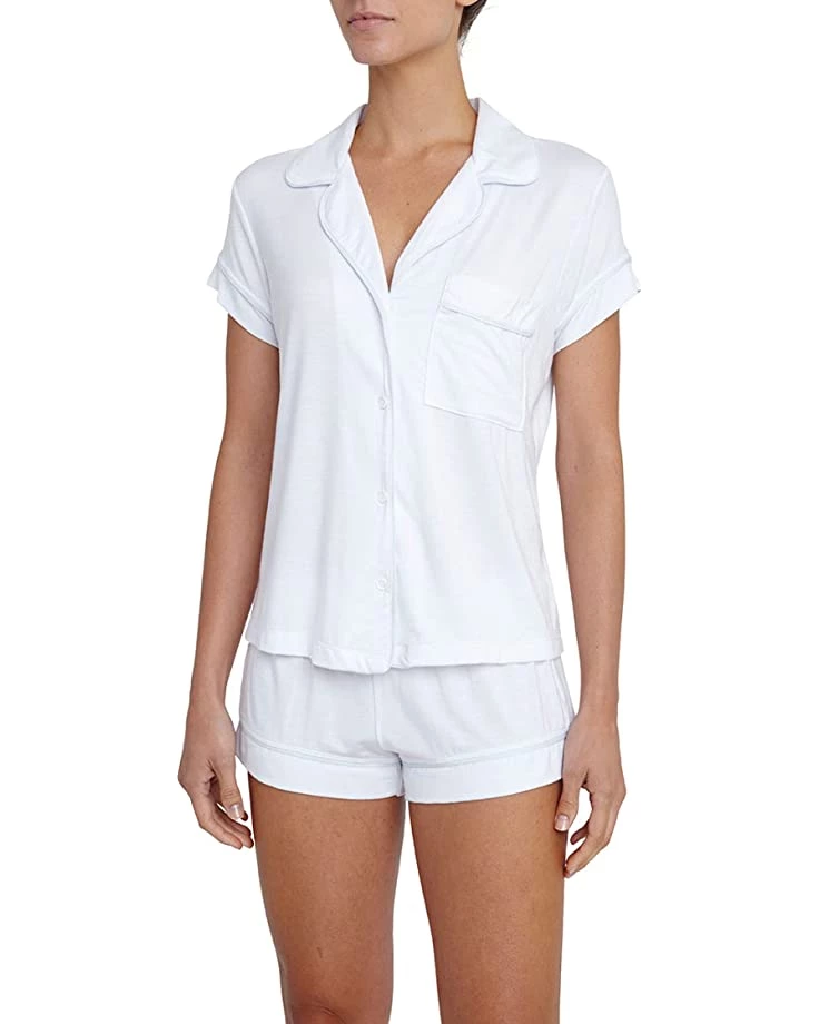 Eberjey Gisele - Shortie Short PJ Set | Sleepwear 18 Eberjey Gisele - Shortie Short PJ Set | Sleepwear - Image 16