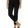Eileen Fisher Slim Ankle Pants in Washable Stretch Crepe